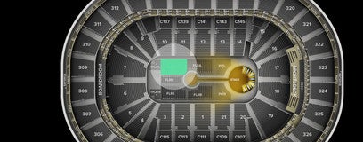 Seat view from Floor