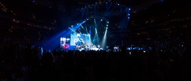 Seat view from Floor