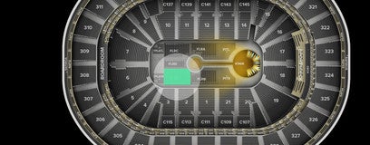 Seat view from Floor