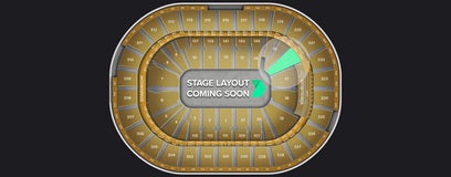 Seat view from Loge