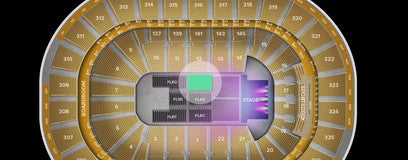 Seat view from Floor