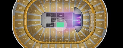 Seat view from Floor