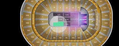 Seat view from Floor