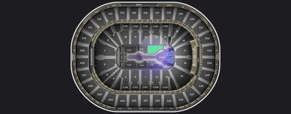 Seat view from Floor