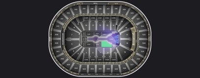 Seat view from Floor