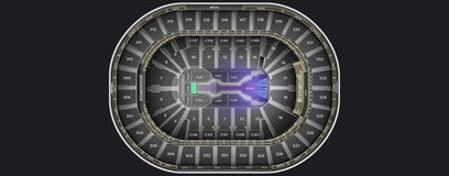 Seat view from Floor