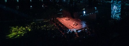 Seat view from Upper