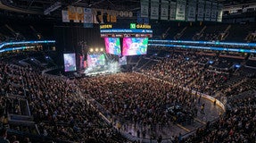 Seat view from Rafter