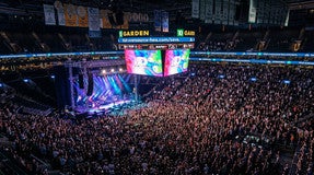 Seat view from Rafter