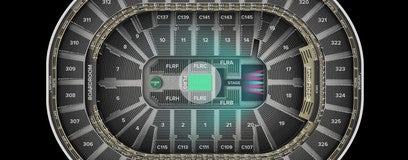 Seat view from Floor