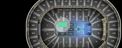 Seat view from Floor