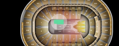 Seat view from Floor