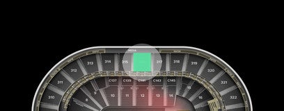Seat view from Balcony