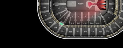 Seat view from Suite