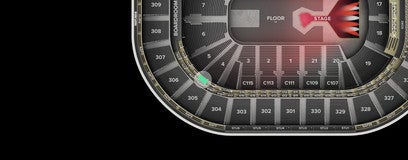 Seat view from Suite