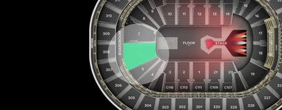 Seat view from Loge