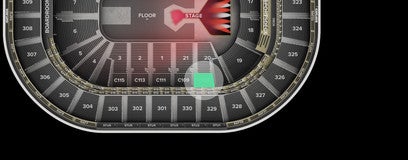 Seat view from 