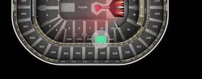 Seat view from 