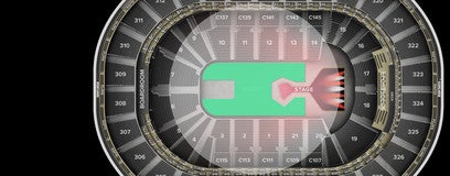 Seat view from Floor