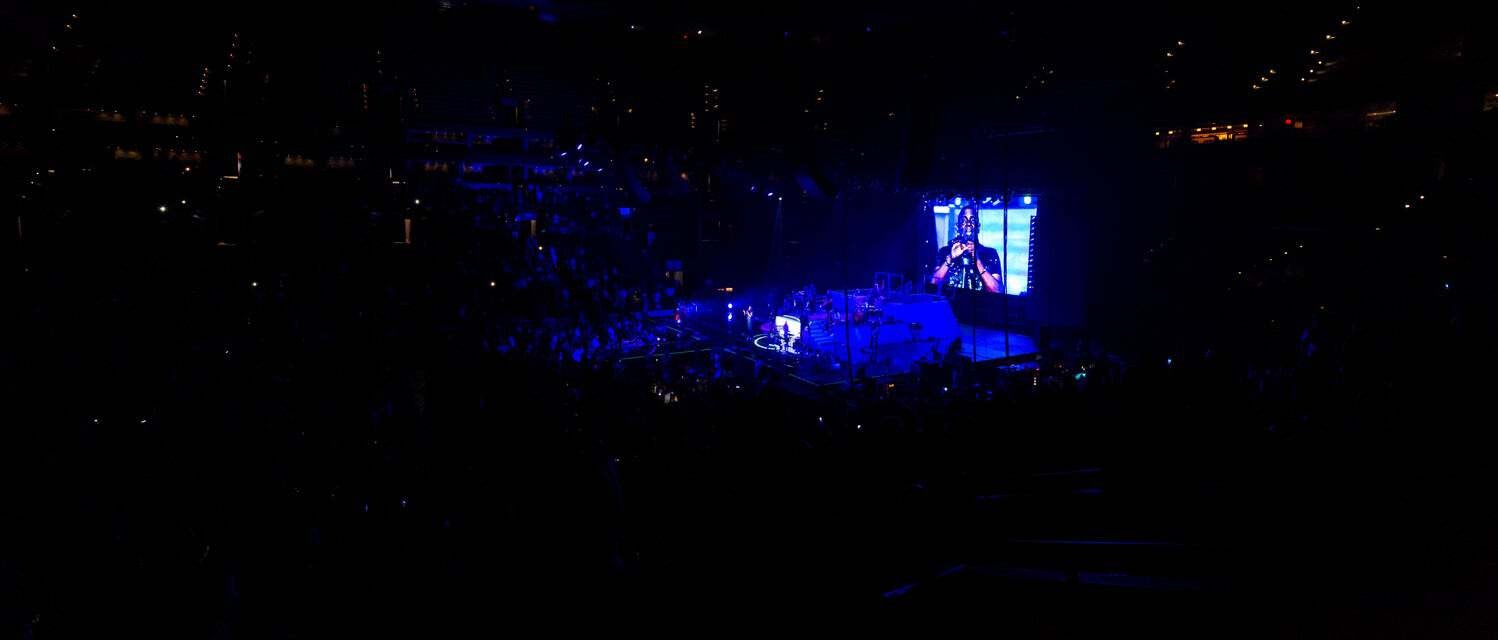 Seat view from Club