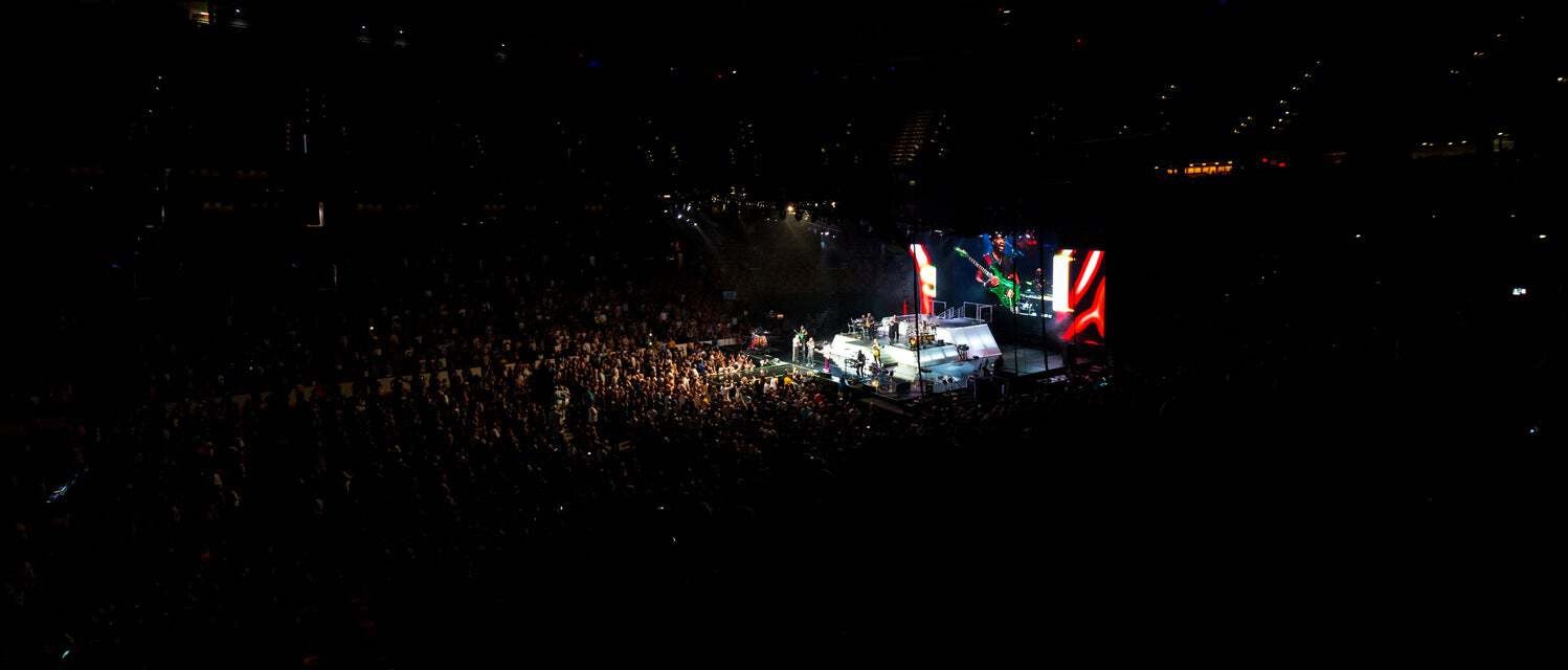 Seat view from Club