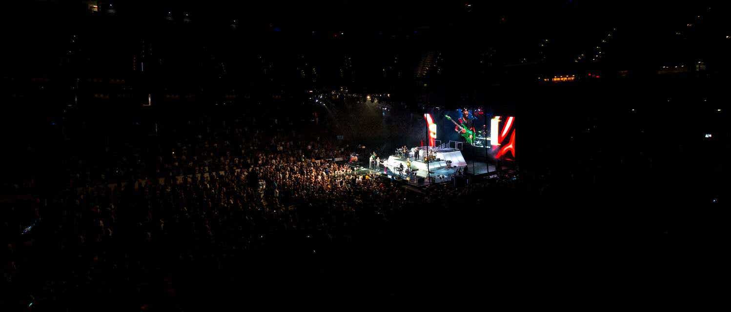 Seat view from Club