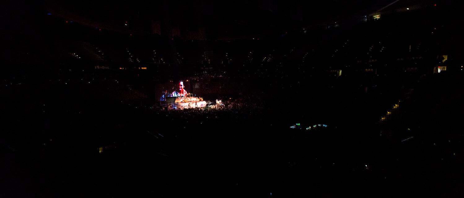 Seat view from Club