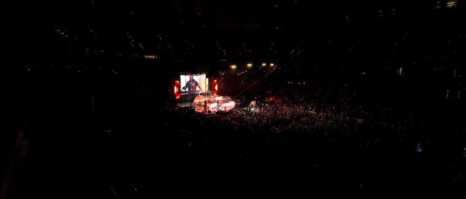 Seat view from Club