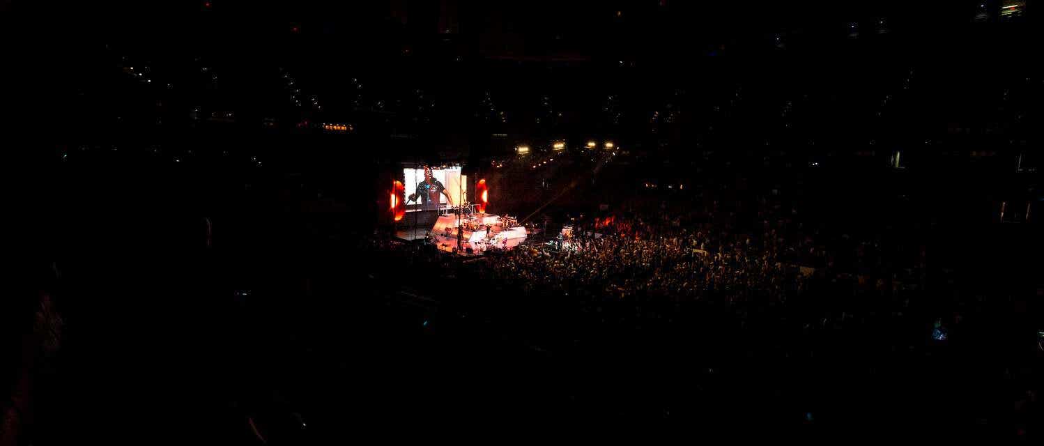 Seat view from Club