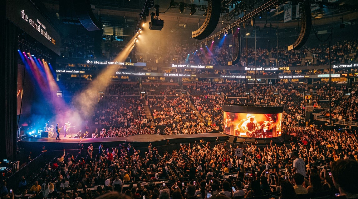 Seat view from Club