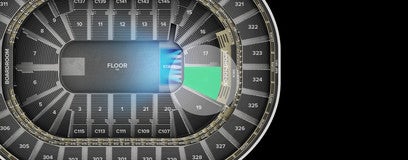 Seat view from Loge