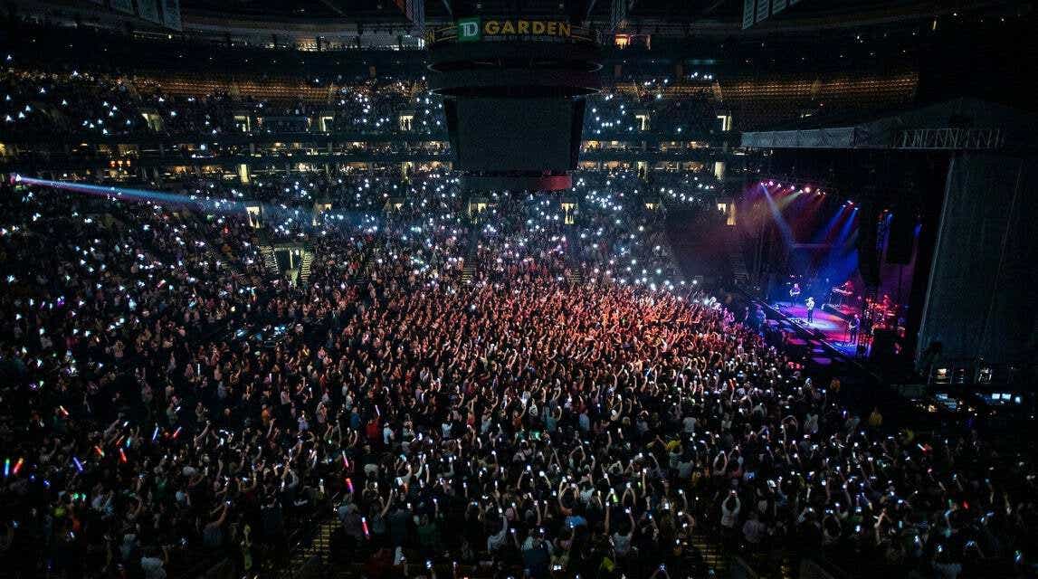 Seat view from Balcony