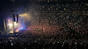 Seat view from Suite