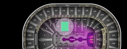 Seat view from Loge