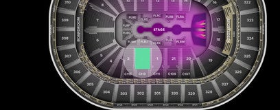 Seat view from Loge