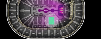 Seat view from Loge