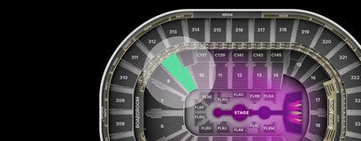 Seat view from Loge
