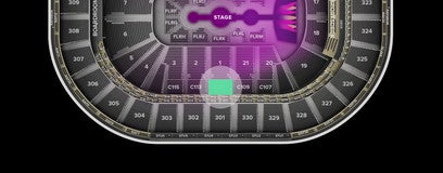Seat view from Club