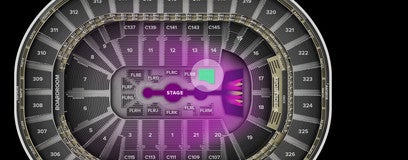 Seat view from Floor