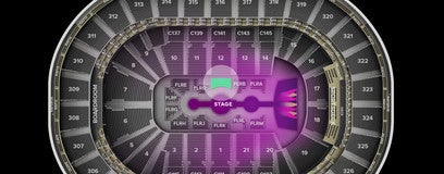 Seat view from Floor