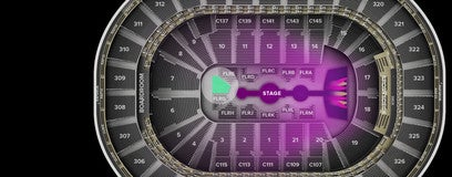 Seat view from Floor