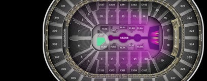 Seat view from Floor