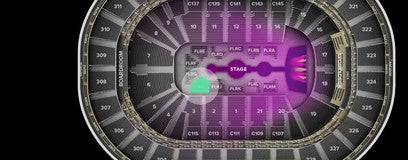 Seat view from Floor