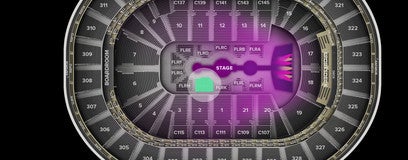 Seat view from Floor