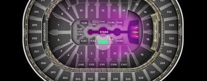 Seat view from Floor