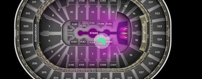 Seat view from Floor