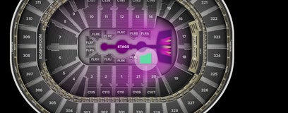 Seat view from FLRM