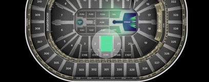Seat view from Loge