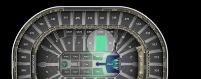 Seat view from Loge