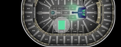 Seat view from Loge